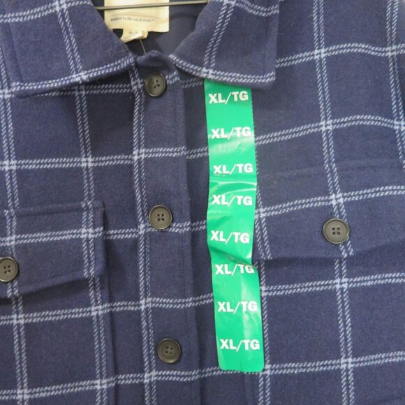 NWT Tilley Women's Shacket Wool Blend– Size XL - Picture 2 of 9